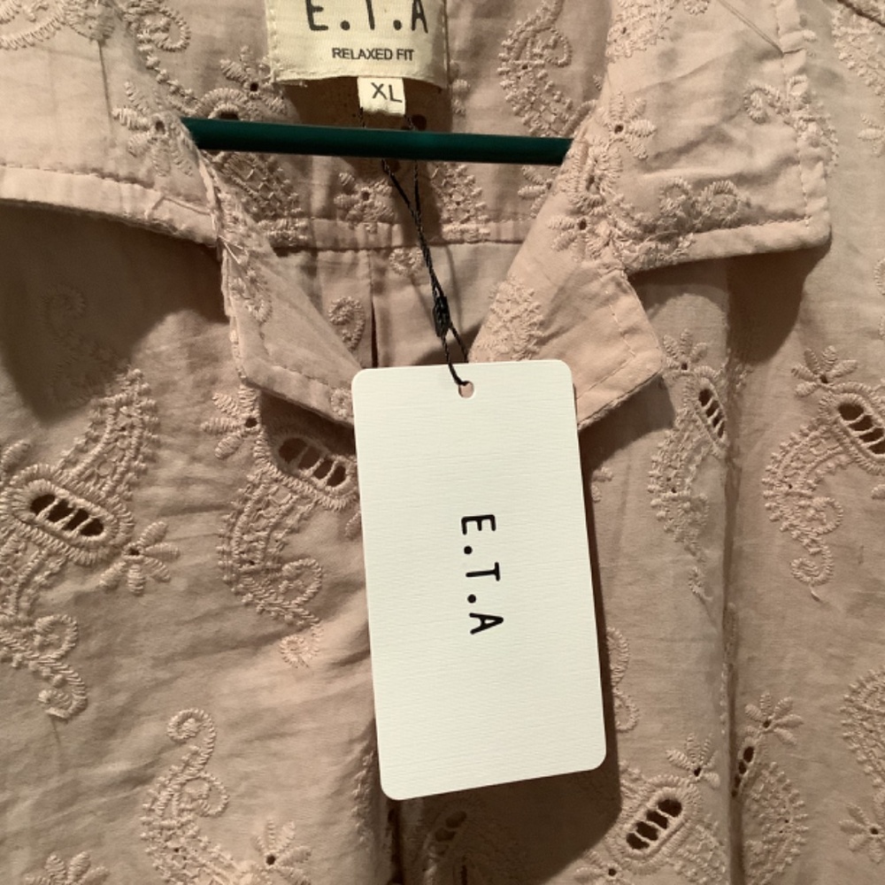 E.T.A Mens button down - Picture 4 of 4